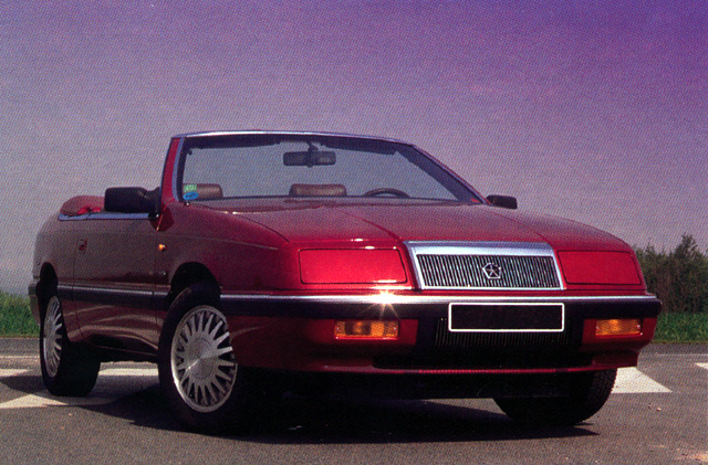 Chrysler le baron medallion #2