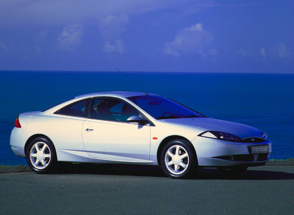 KATALOG FORD COUGAR KATALOG FORD COUGAR