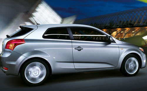 Kia Pro Cee'd. Pro Cee#39;d 1.6 CVVT