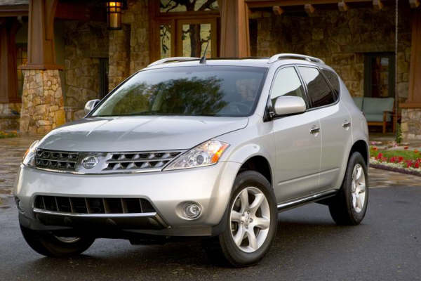 Nissan murano informacje #5