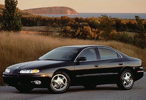 Oldsmobile Aurora 1998. Oldsmobile Aurora